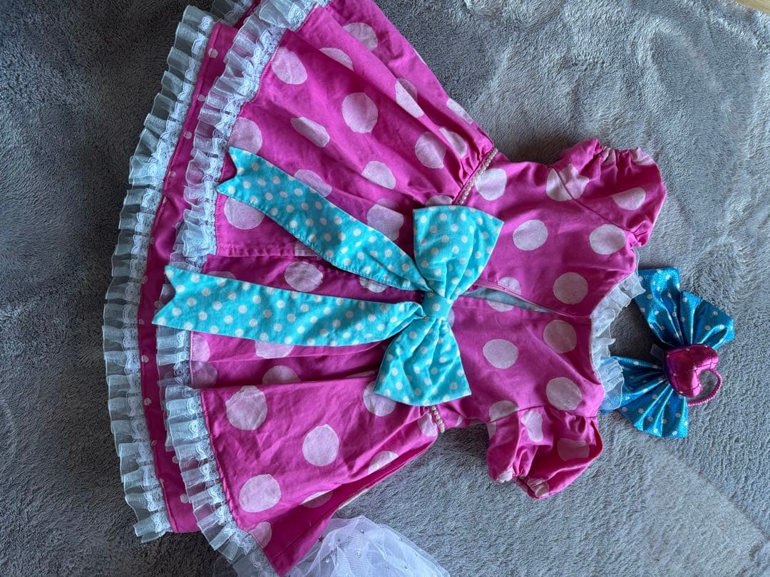 ディズニー ミニー　コスチューム　95サイズ