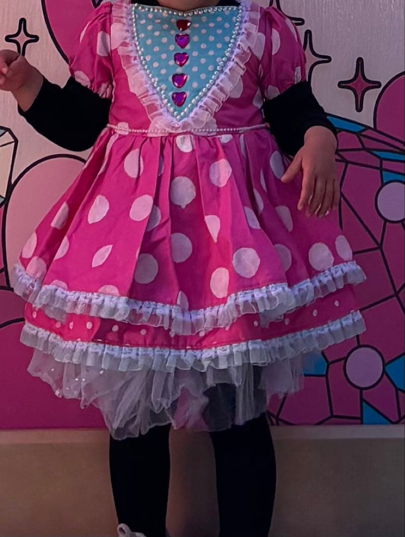 ディズニー ミニー　コスチューム　95サイズ