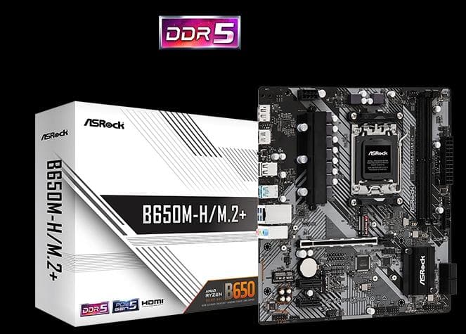 得価！ B650M-H/M.2+ & ASUS B650M-E ジャンク！