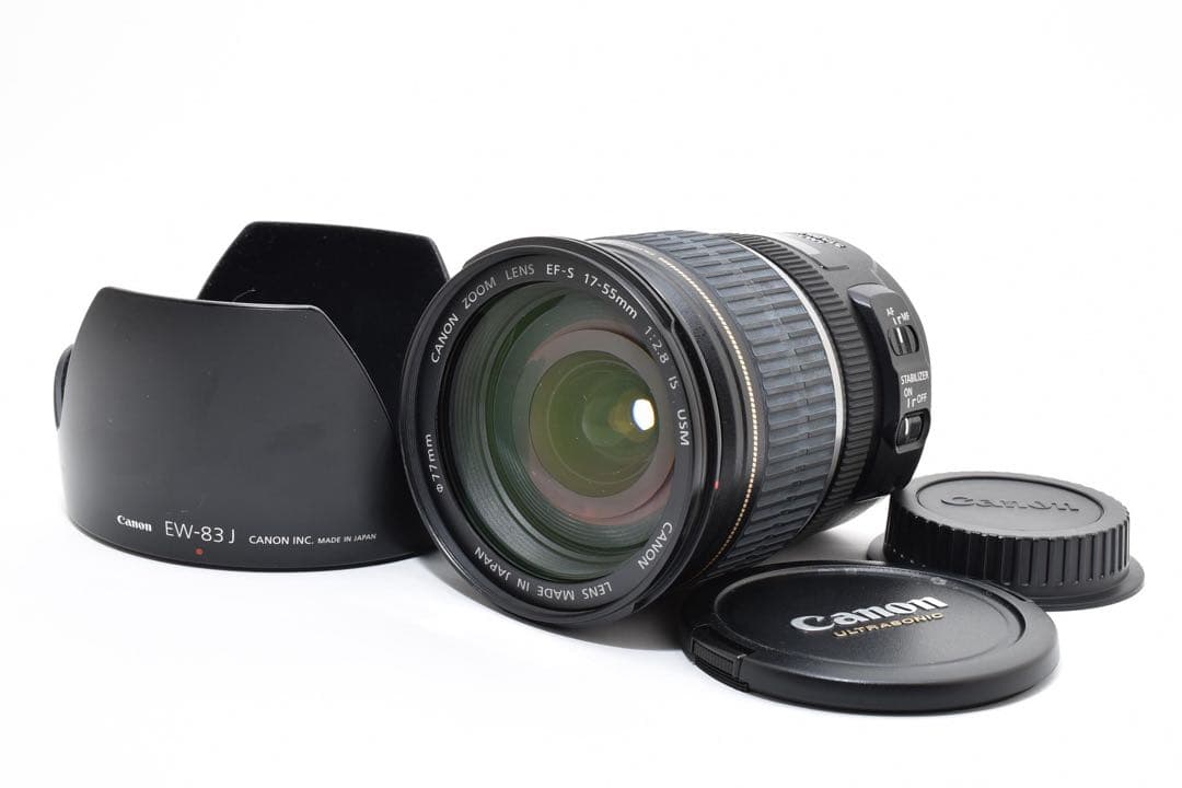 レンズ(ズーム) Canon EF-S 17-55mm f/2.8 IS USM