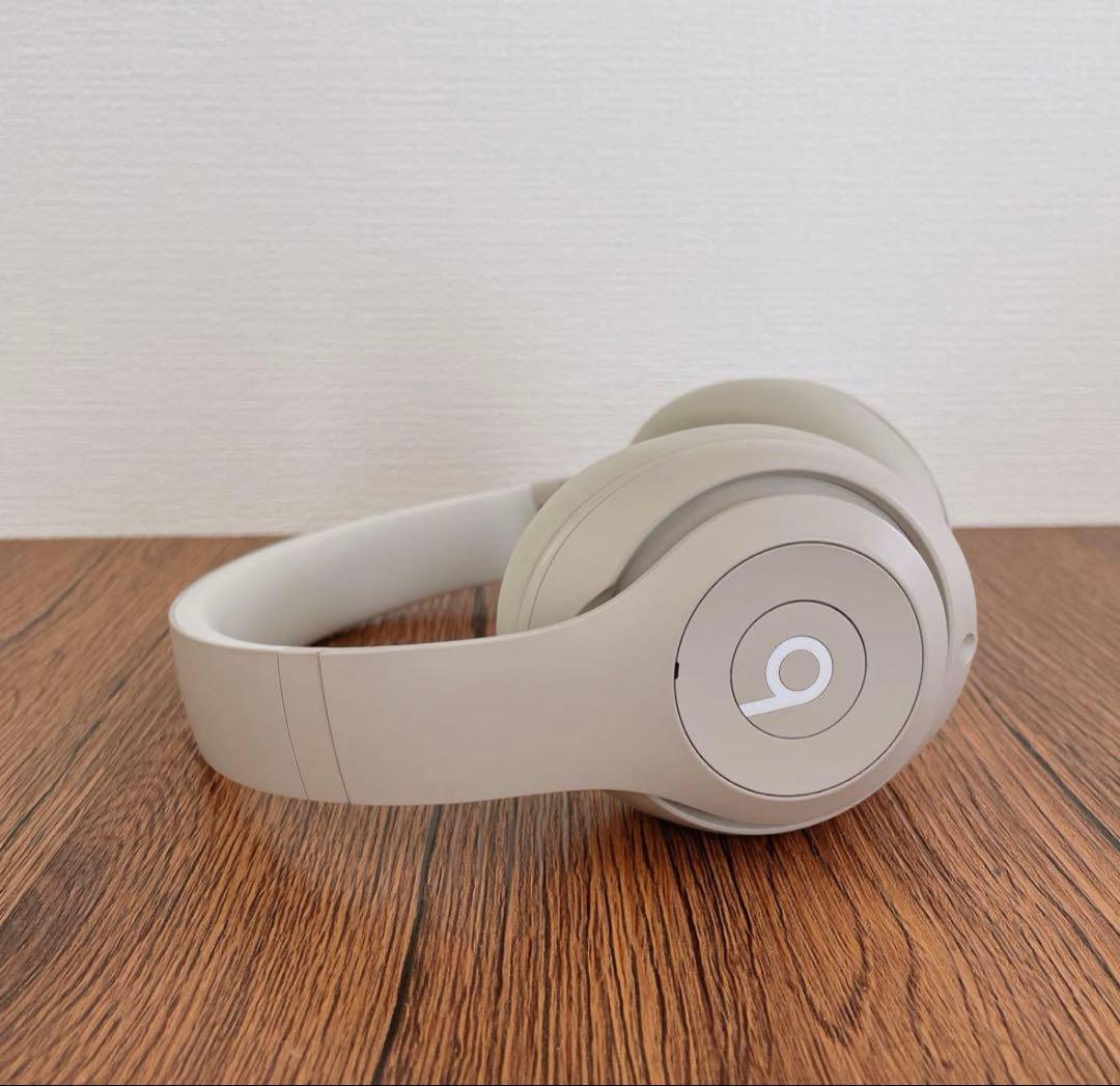 動作良好☆Beats Studio Pro ワイヤレスヘッドホン サンドストーン