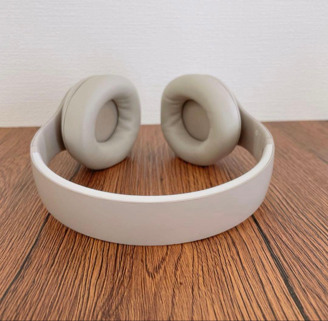 動作良好☆Beats Studio Pro ワイヤレスヘッドホン サンドストーン