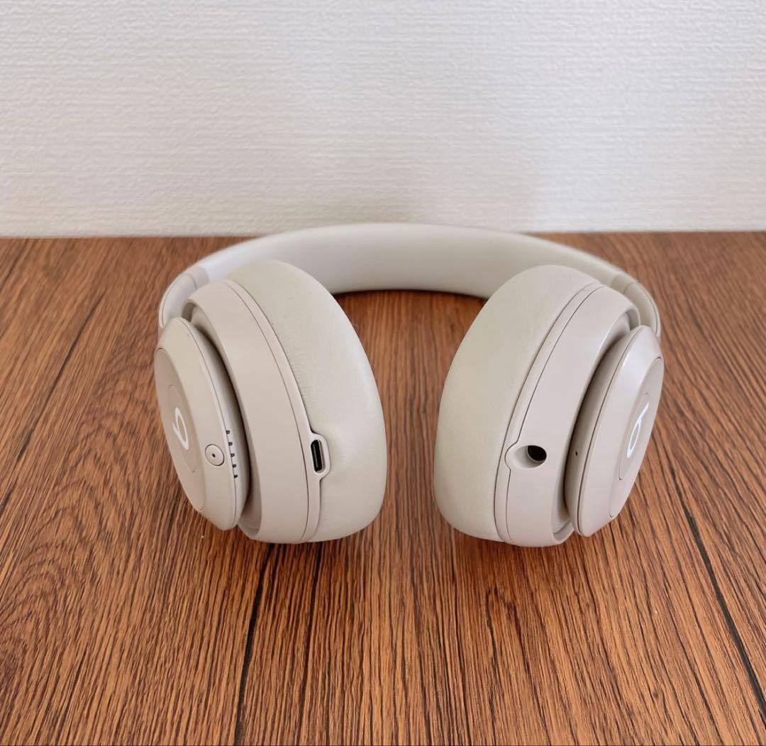 動作良好☆Beats Studio Pro ワイヤレスヘッドホン サンドストーン