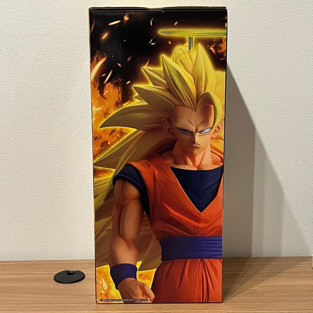 未開封 ドラゴンボール 超サイヤ人3 孫悟空A賞