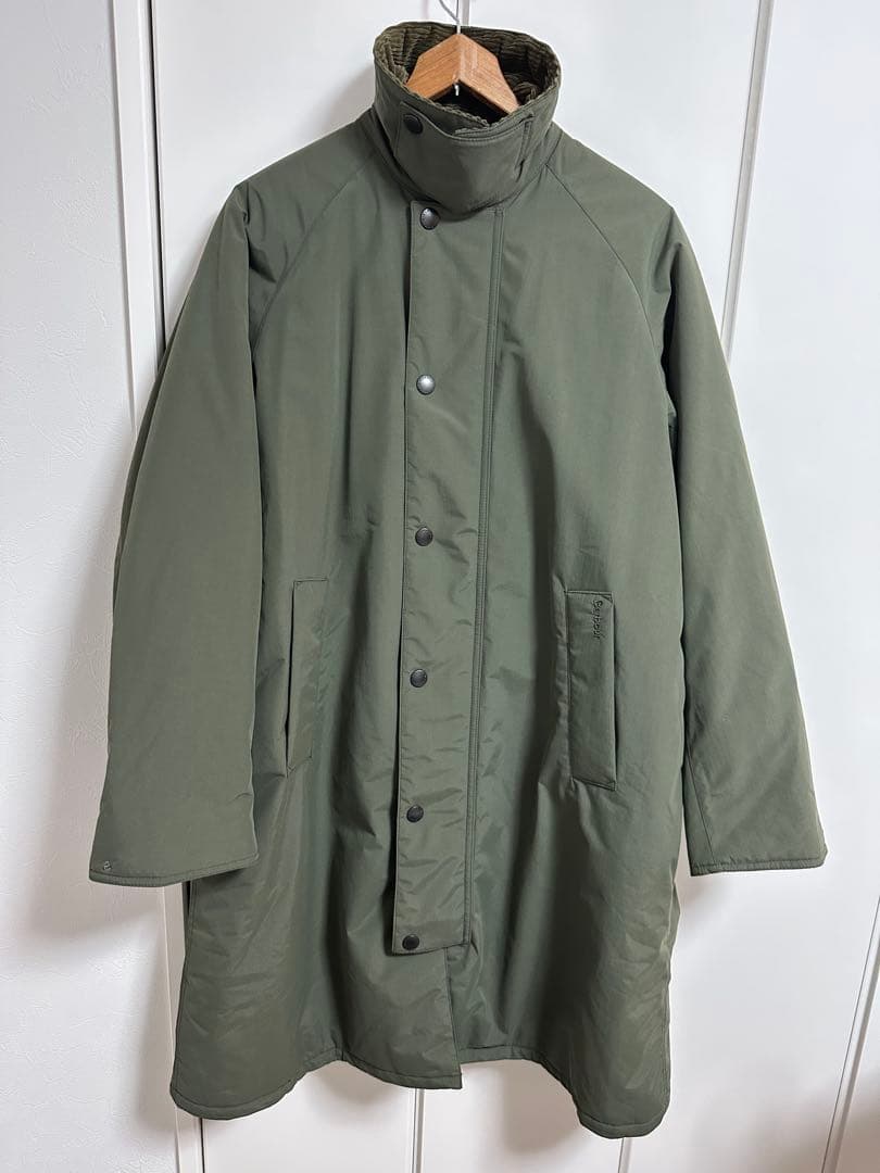 ⭐︎お値下げ！美品　Baubour バブアー　中綿コート　36