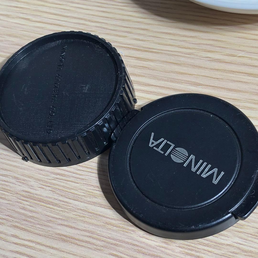 レンズ(単焦点) MINOLTA MD 85mm f2