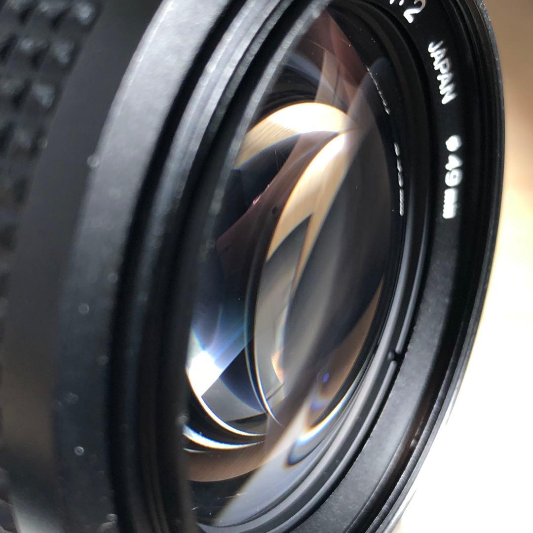 レンズ(単焦点) MINOLTA MD 85mm f2