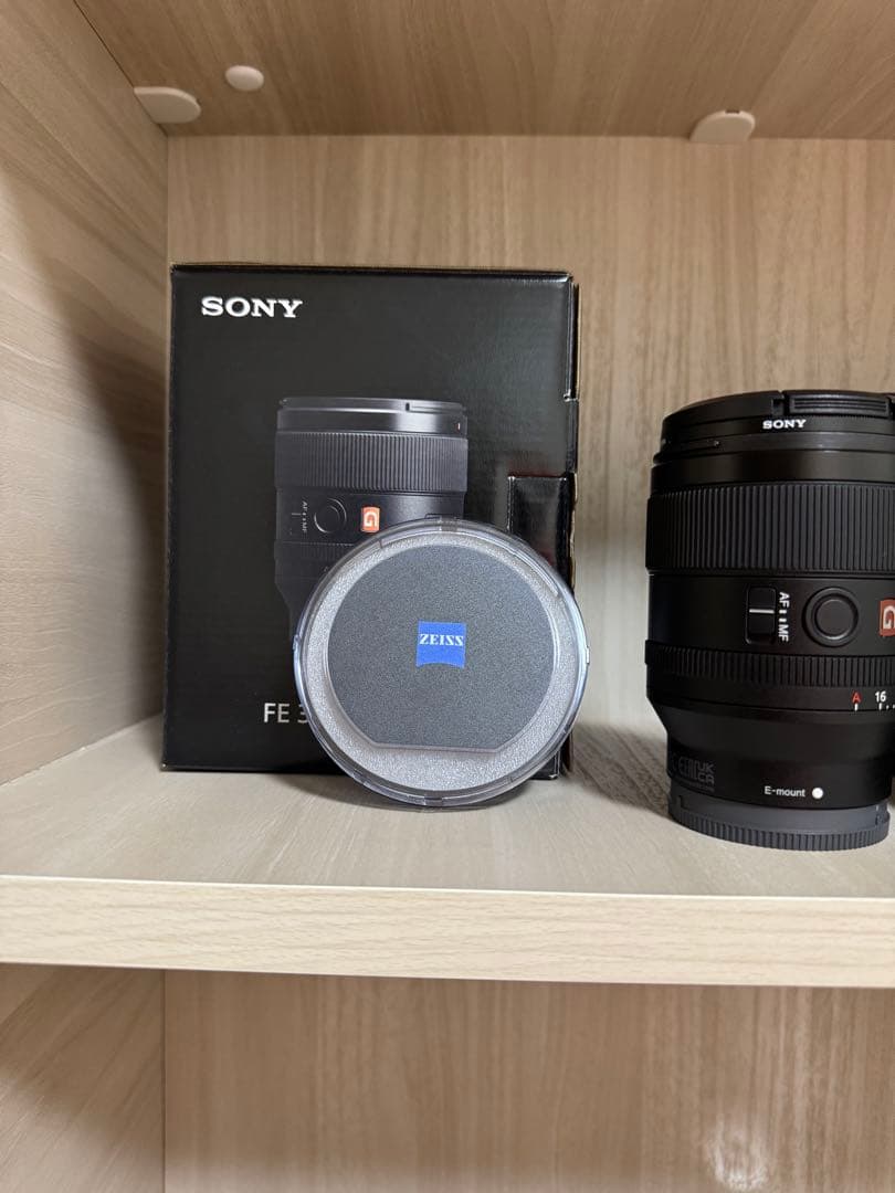 レンズ(単焦点) SONY FE35mm F1.4GM