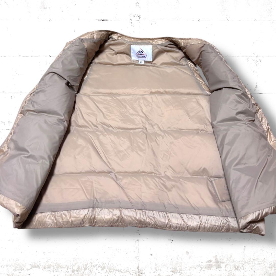 極美品　PYRENEX ダウン　ベスト　XLサイズ　ESCAPE VEST