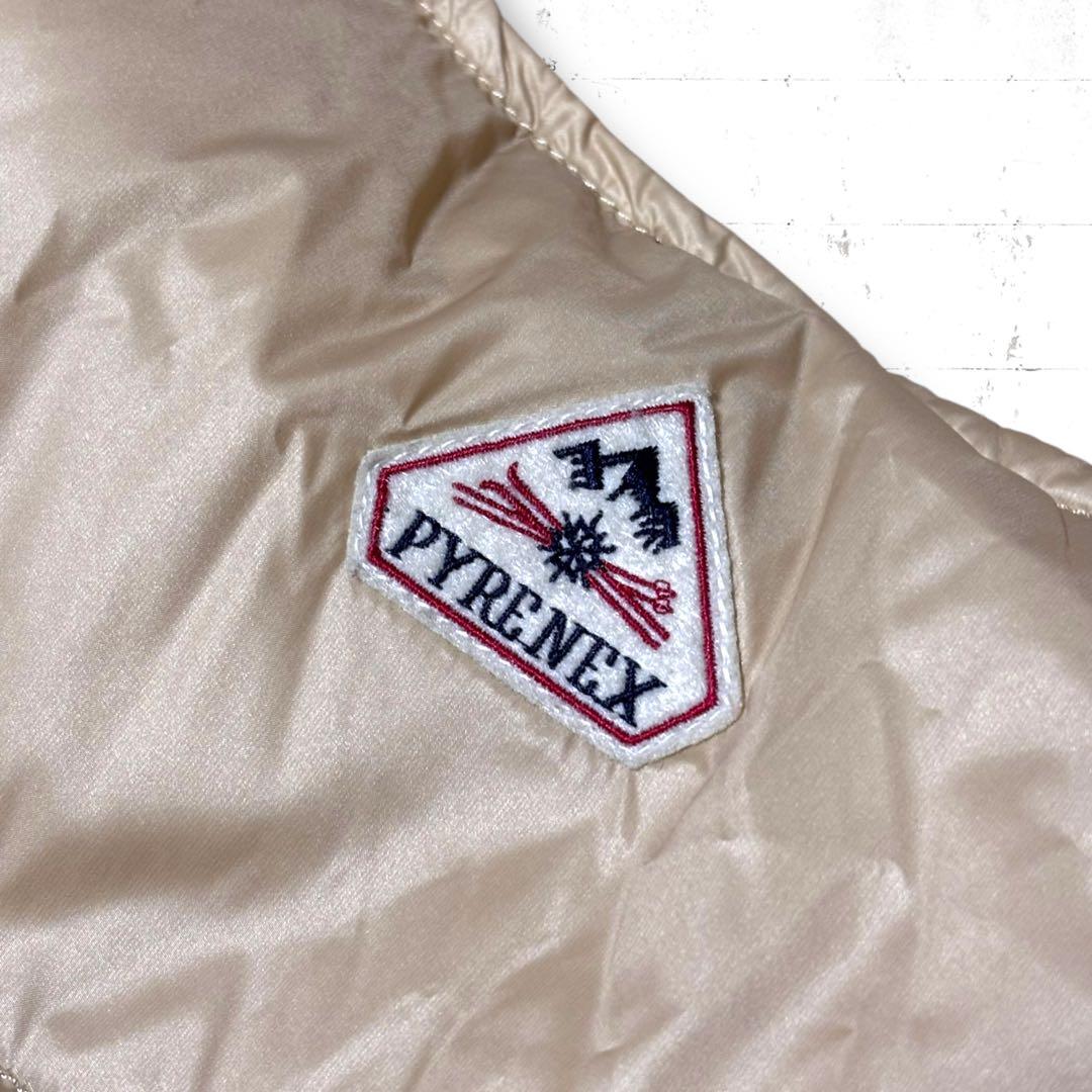 極美品　PYRENEX ダウン　ベスト　XLサイズ　ESCAPE VEST