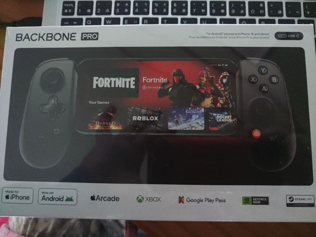 BACKBONE PRO ゲームコントローラー