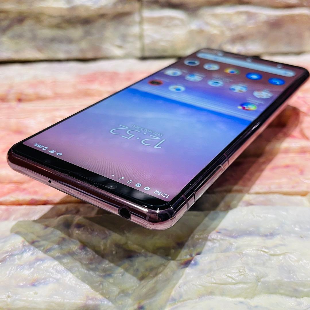 SIMフリー Xperia 5 Ⅱ 128GB ピンク 電池良好