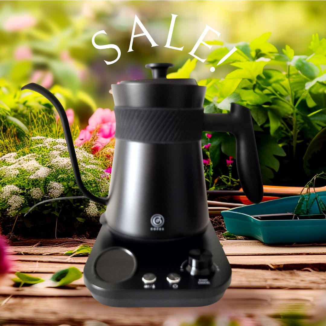 Cores/コレス/フリータイムケトル/ コーヒー /ハンド/ドリップ /電気