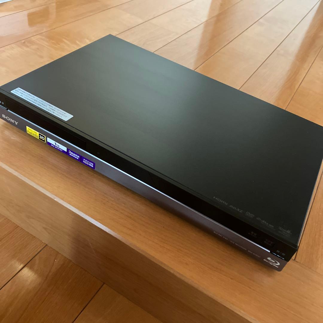 SONY ブルーレイレコーダー BDZ-AT970T 本体のみ