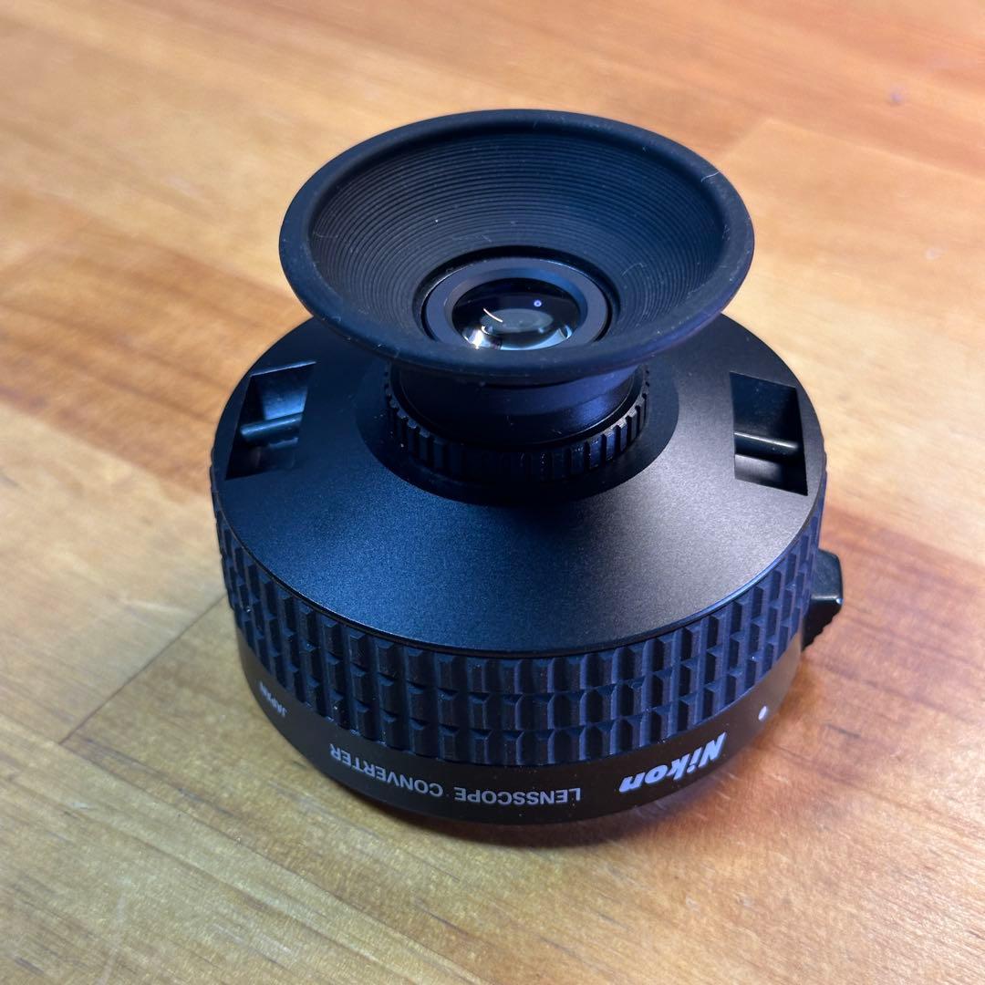 その他 Nikon LENSSCOPE CONVERTER