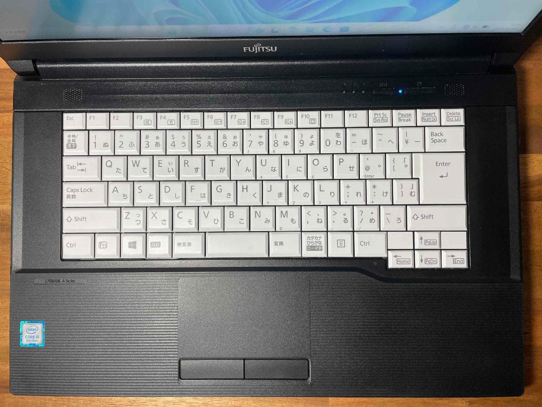 Win11対応CPU LIFEBOOK メモリ8GB SSD256GB