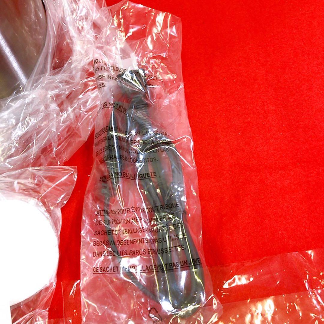 【未使用】電気圧力鍋 クッキングプロV2 ブレンダー ナイサーダイサー付き