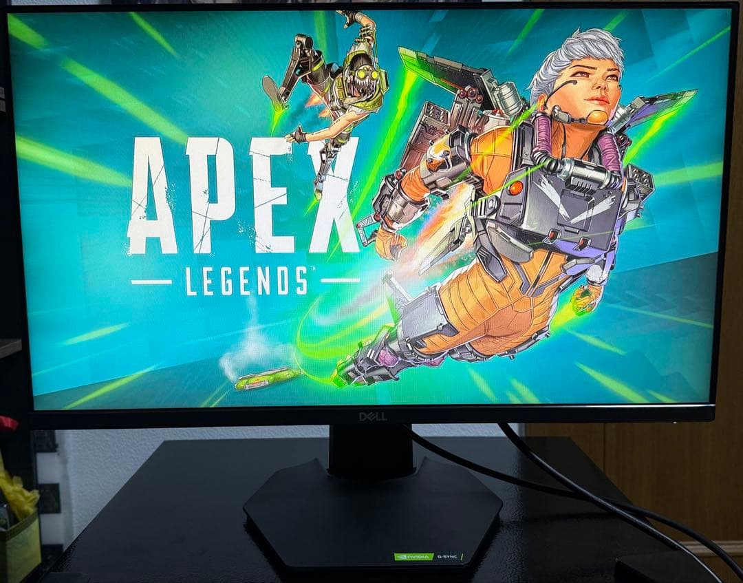 【動作確認済】DELL 23.8インチ 144Hz ゲーミングモニター