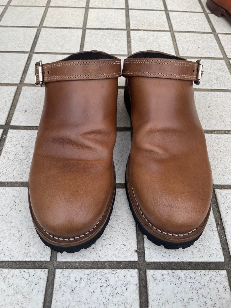 定価9万極美品⭐︎Portaille ポルタユ レザー2way サボ 41.5