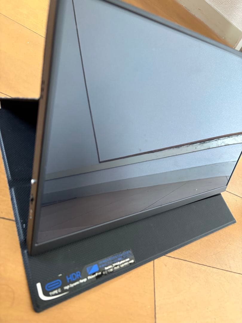 モバイルディスプレイ 15.6インチ cocopar 4K IPSパネ