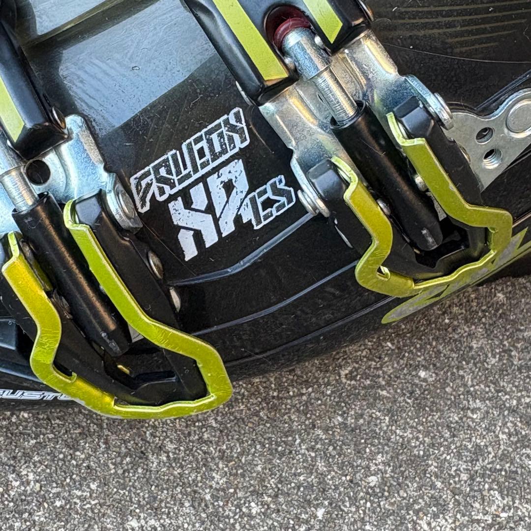 【限定値下】 26cm SALOMON スキーブーツ サロモン FALCON