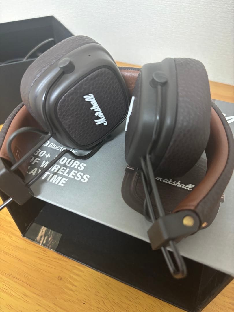 Marshall Major III Bluetooth ヘッドホン