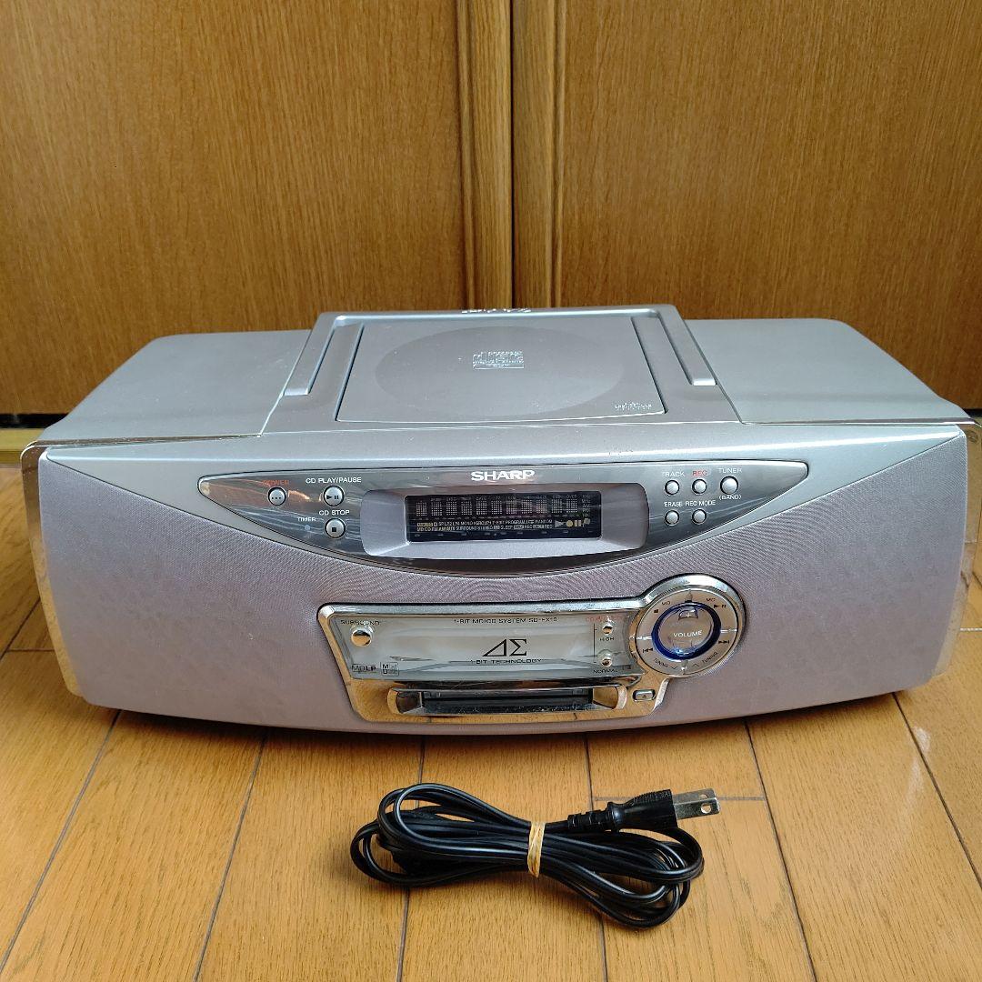 SHARP 1ビットMD/CDシステム SD-FX10-S