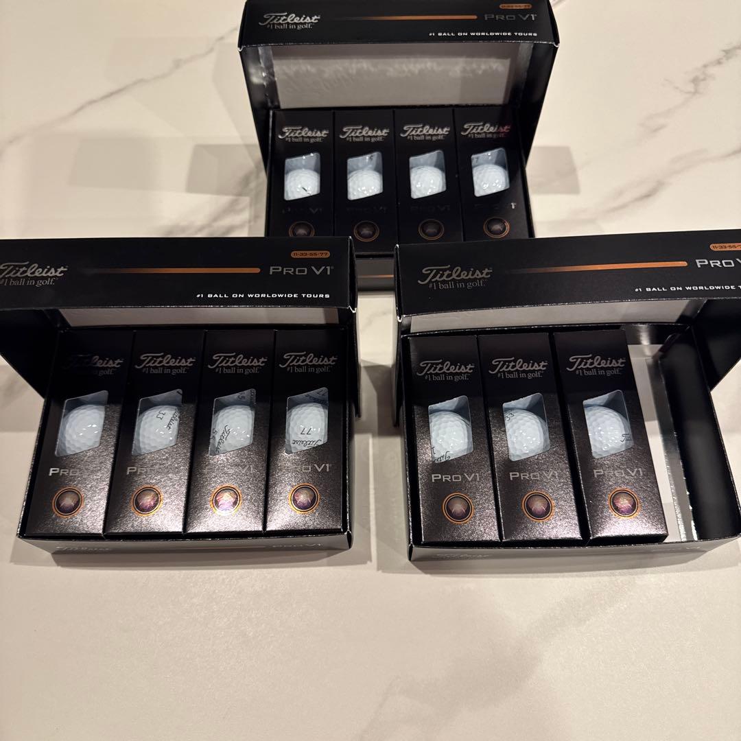 Titleist Pro V1 プロV1 ゴルフボール 新品
