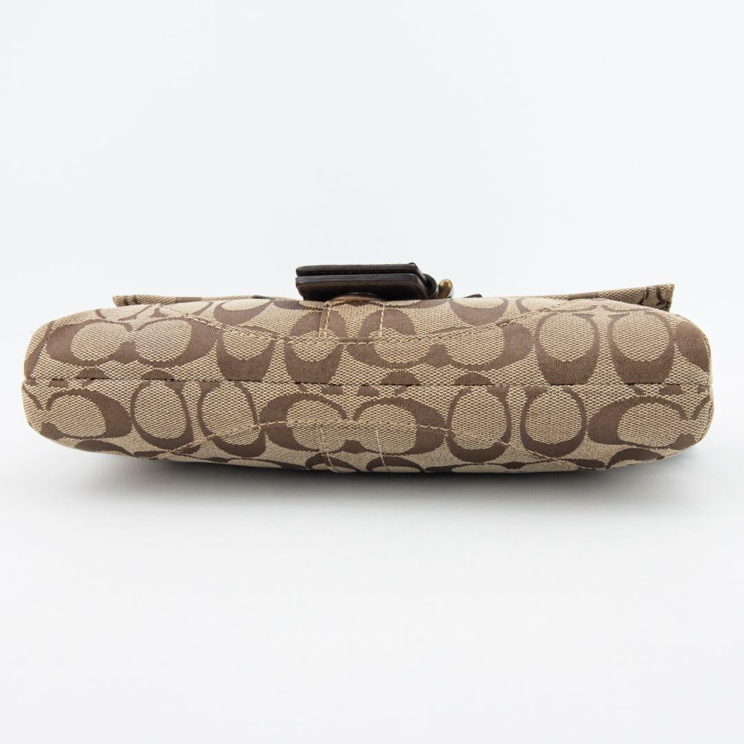 A145【COACH／コーチ】ソーホー　ハンドバッグ　ワンショルダー　シグネチャ
