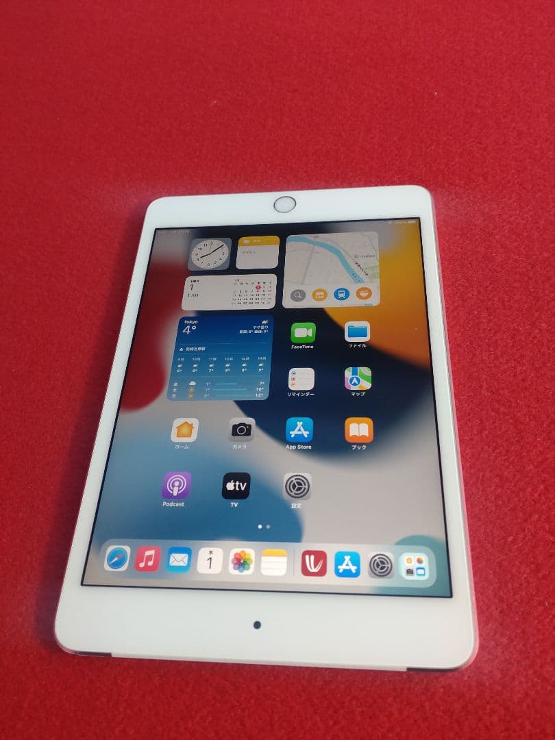 iPad mini 4 第4世代 A1550 Wi-Fi＋Cellular