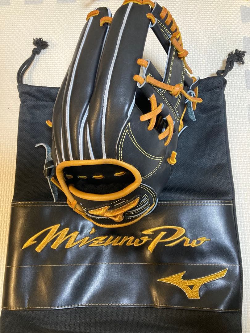 p*a様 MizunoPro 軟式グローブ 波賀オーダー佐藤輝明モデル