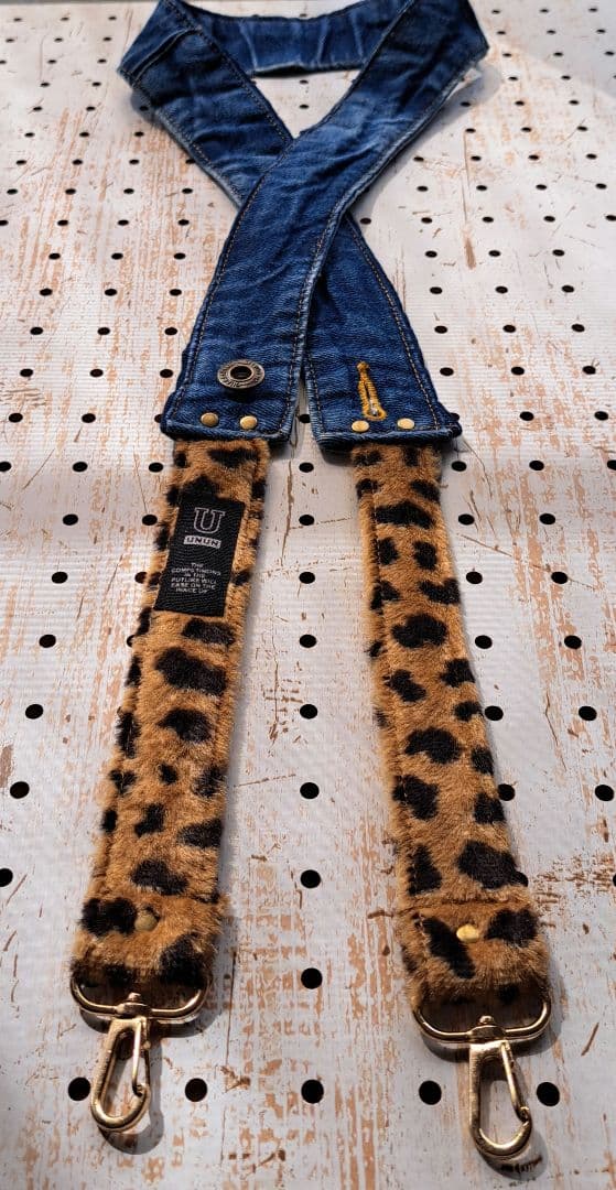 ゆ*ら様 コヤンイサムチョンリトルサンダーデニムリメイクトートバッグ&ポーチ&シ