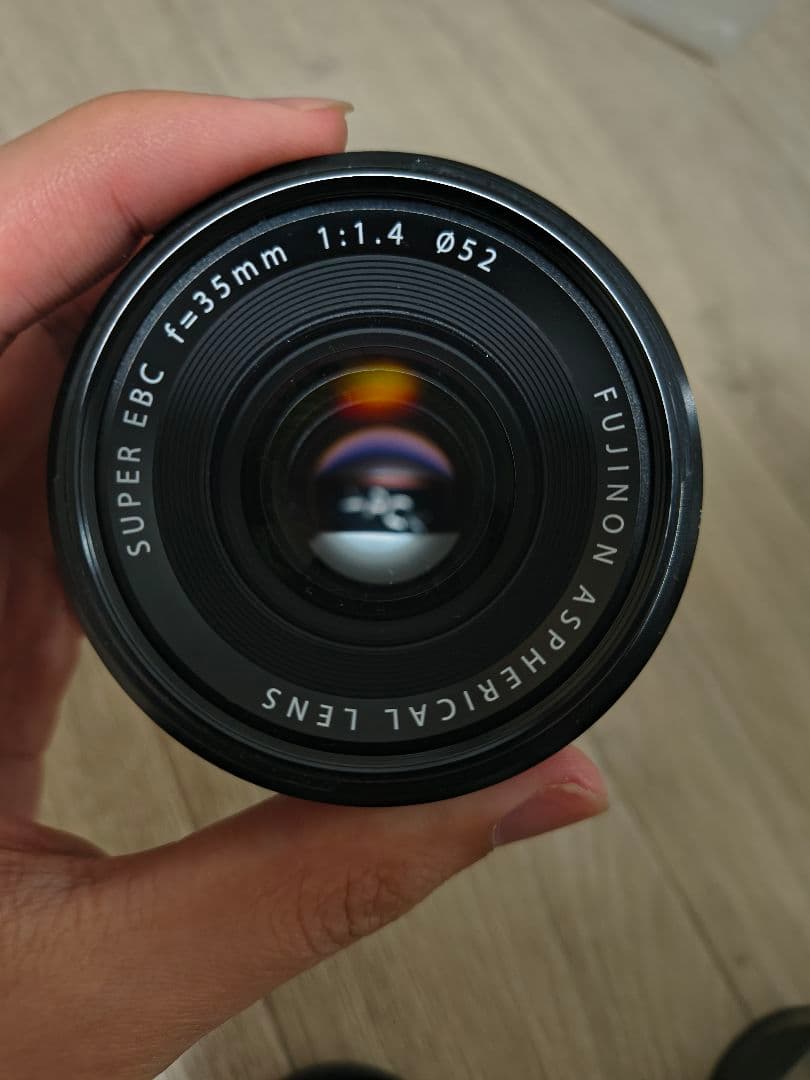 レンズ(単焦点) xf35mm f1.4
