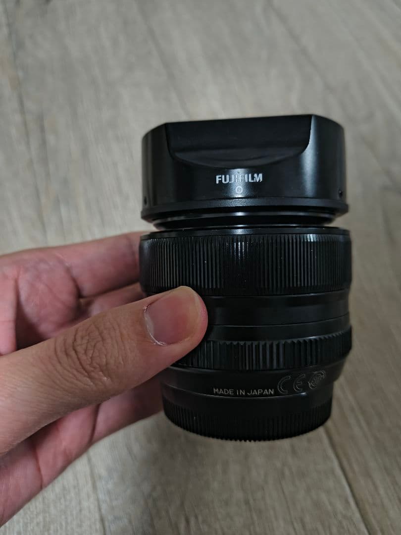 レンズ(単焦点) xf35mm f1.4