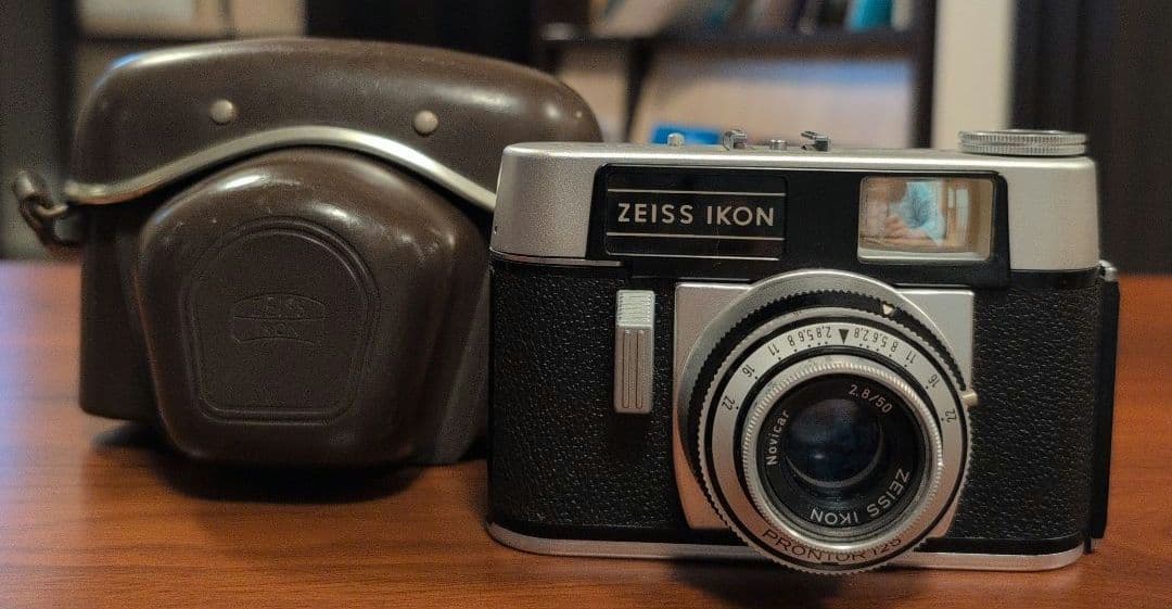 zeiss ikon colora フィルムカメラ ケース付き