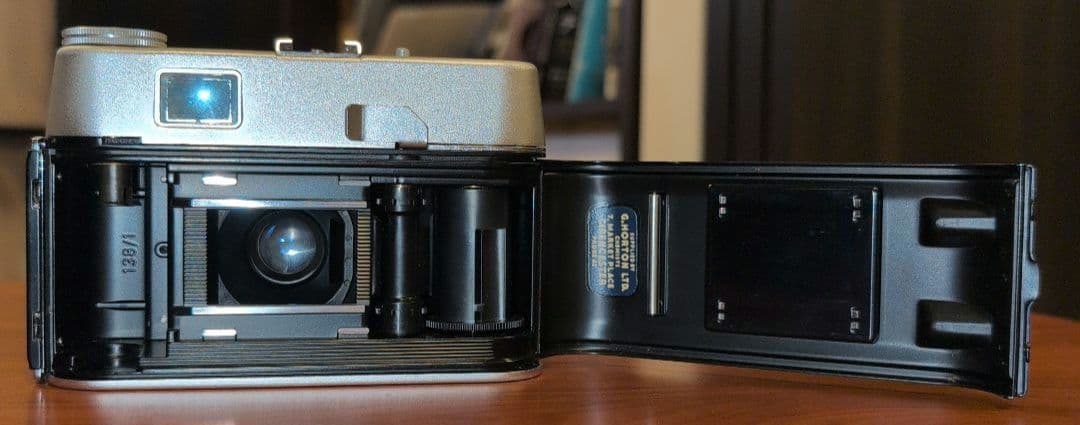 zeiss ikon colora フィルムカメラ ケース付き
