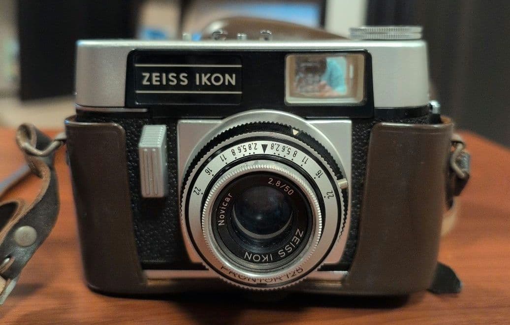 zeiss ikon colora フィルムカメラ ケース付き
