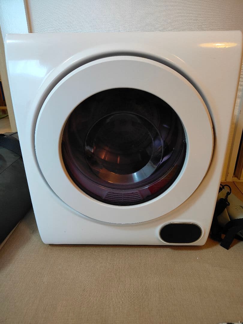 動作確認済 アルミス VS-H030 家庭用小型衣類乾燥機 乾燥機