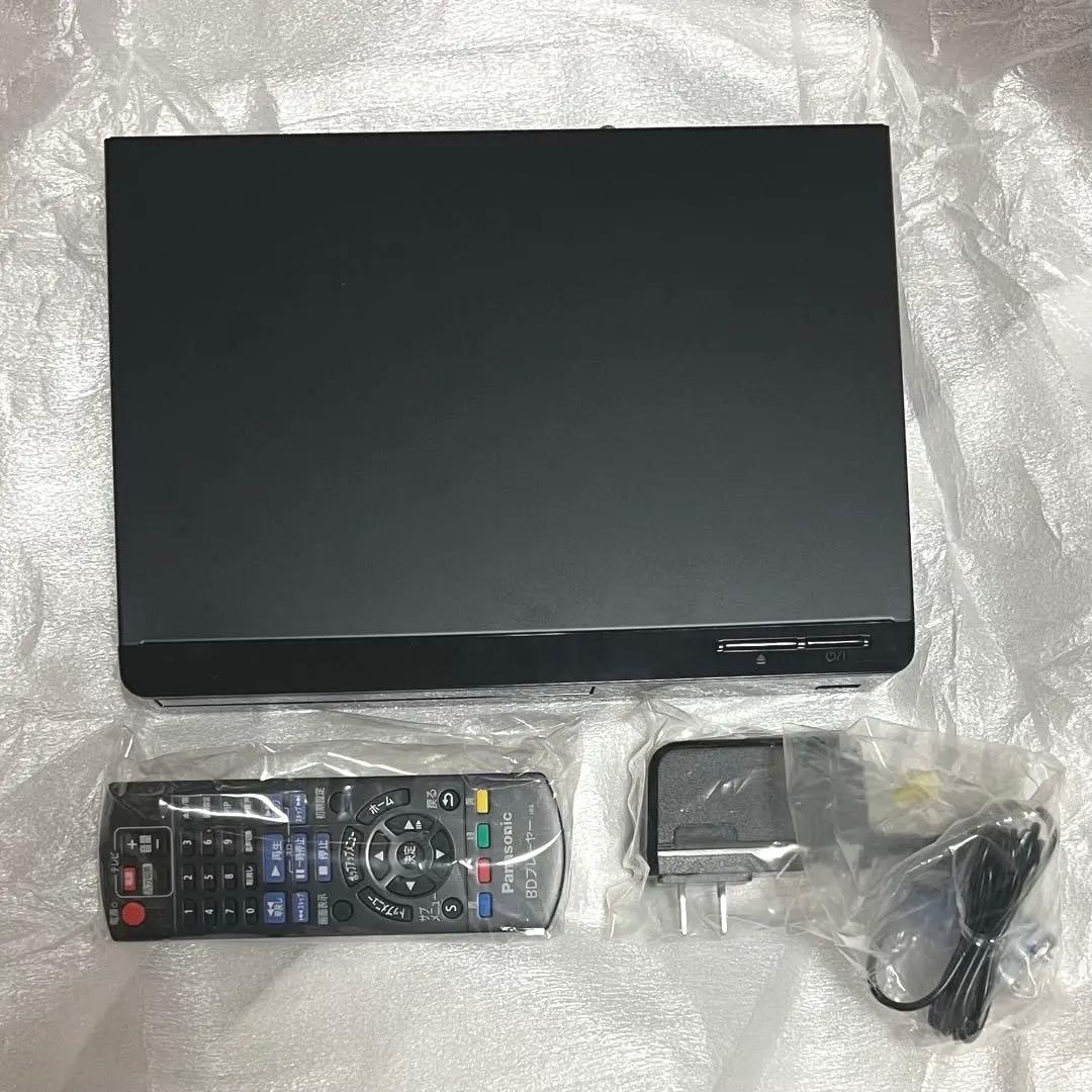 【未使用】Panasonic DMP-BD90-K ブルーレイプレーヤー