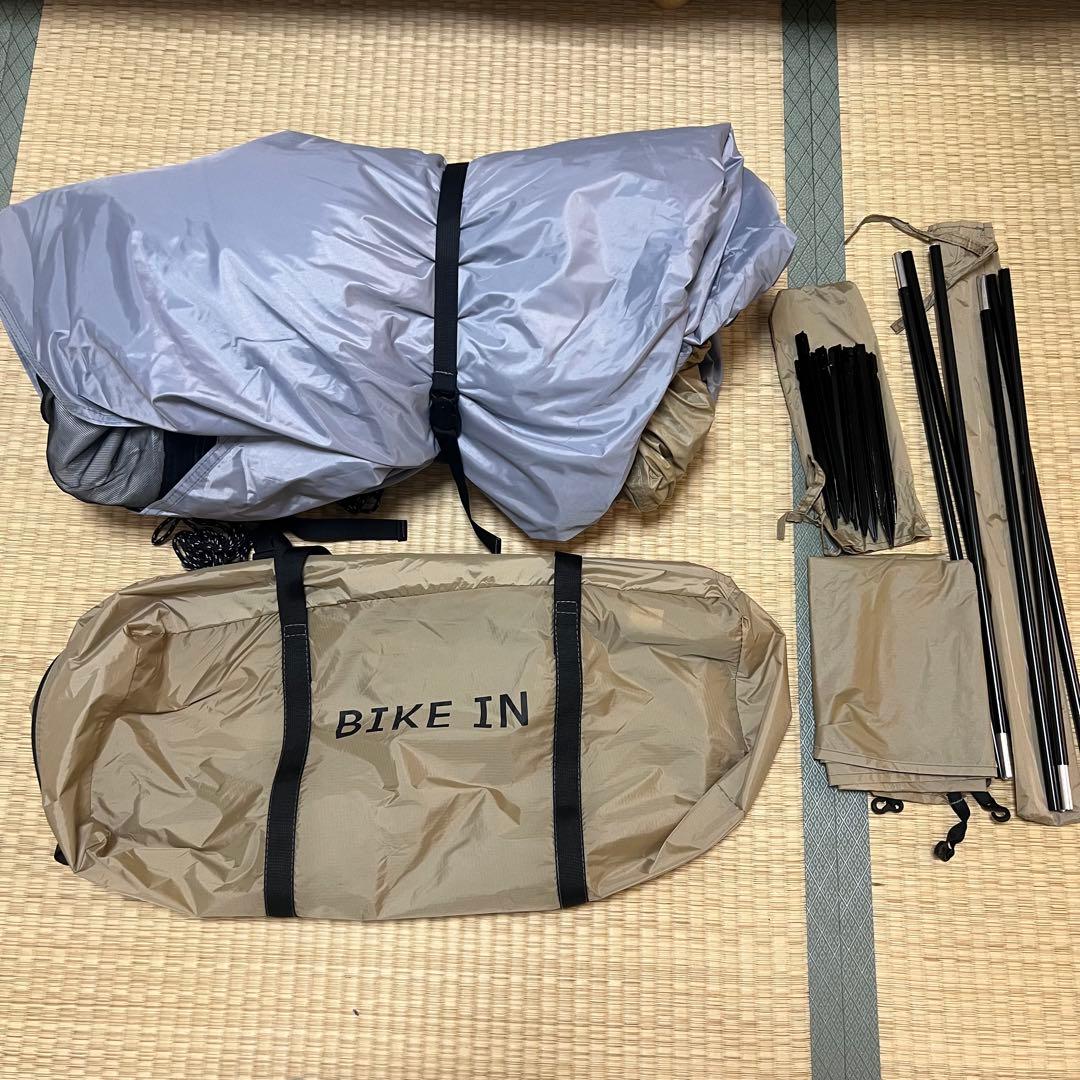 ■美品難あり■DOD(ディーオーディー) ライダーズバイクインテント