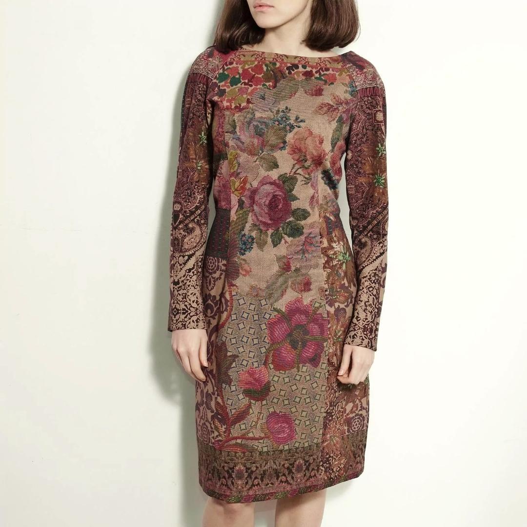 ETRO エトロ 花柄ワンピース