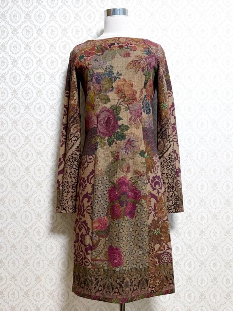 ETRO エトロ 花柄ワンピース