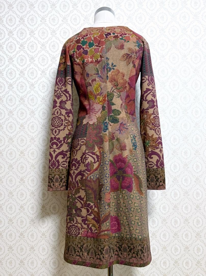 ETRO エトロ 花柄ワンピース