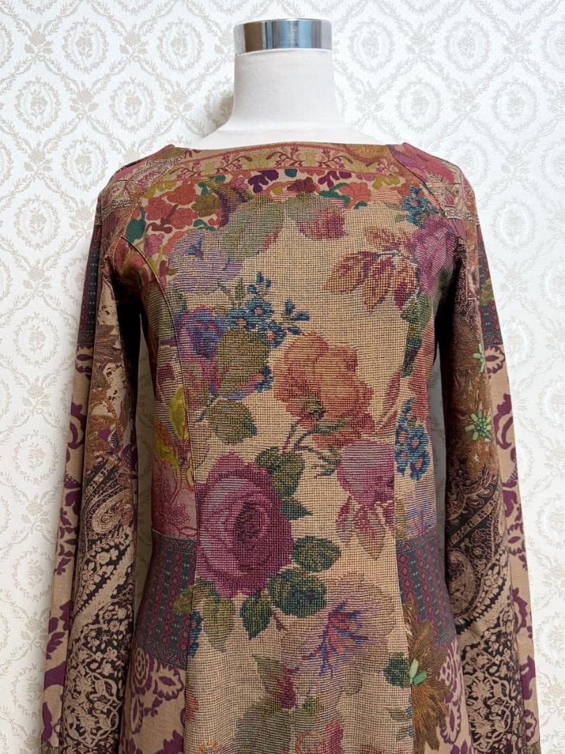 ETRO エトロ 花柄ワンピース