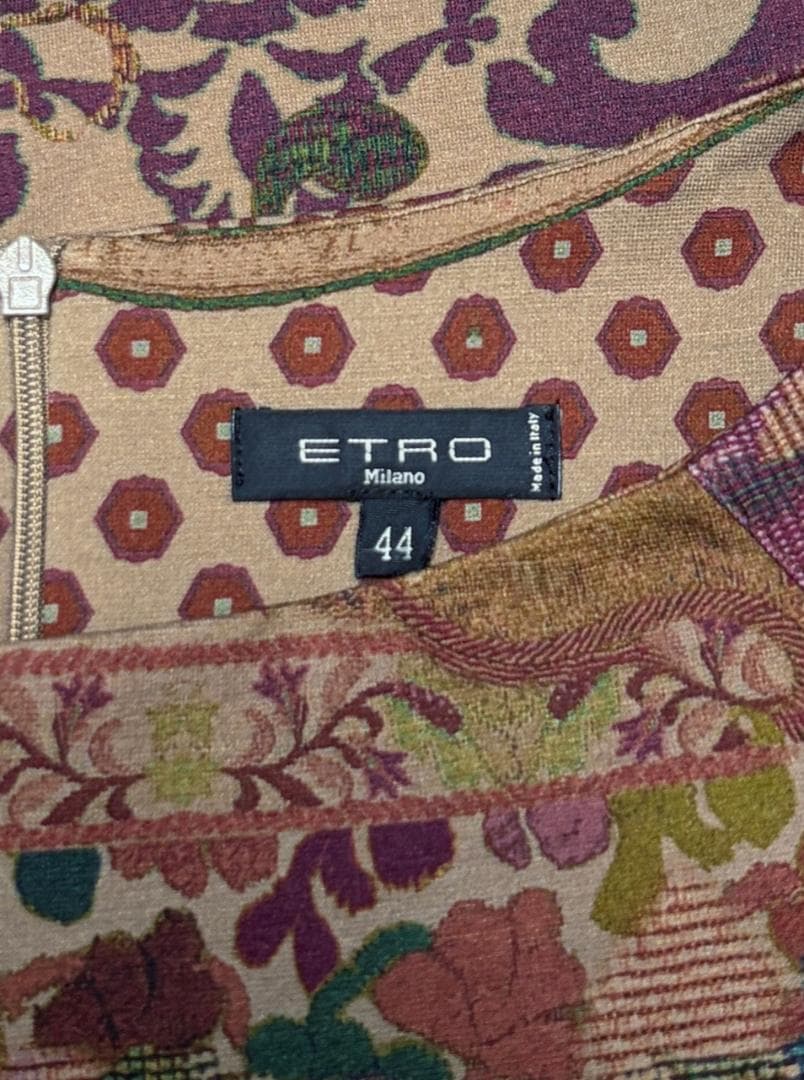 ETRO エトロ 花柄ワンピース