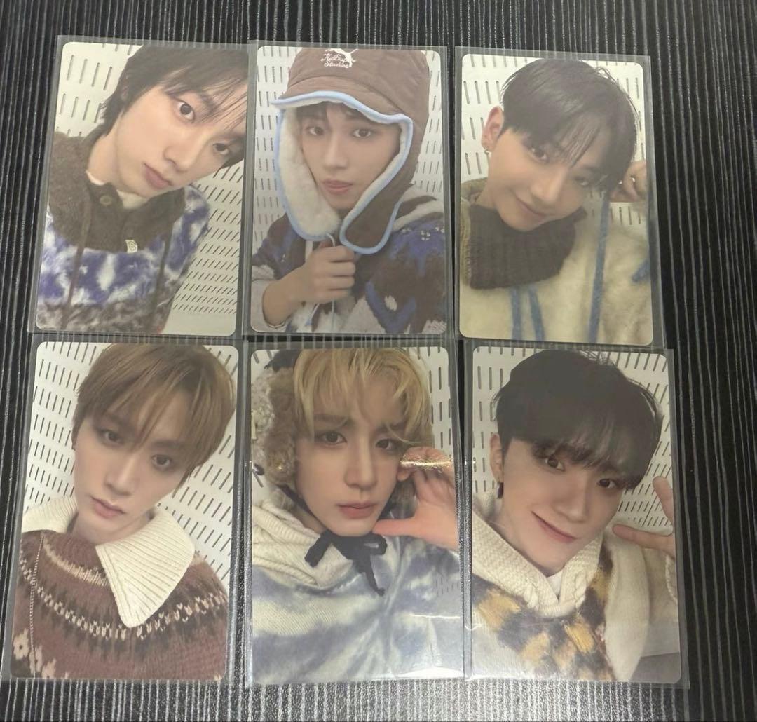 BOYNEXTDOOR weverse No Genre トレカ 6枚セツト