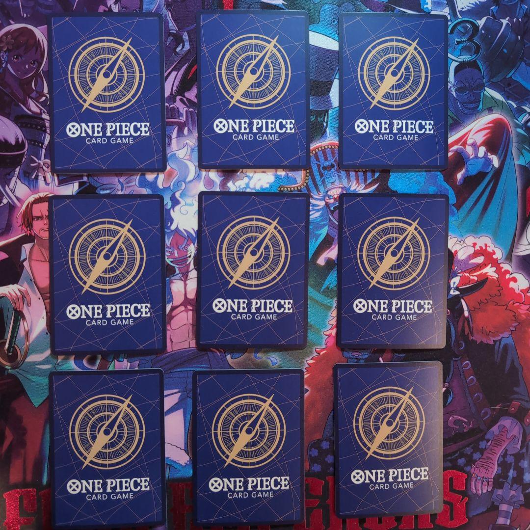 ワンピカード　2nd Anniversary　プロモカード　9枚セット