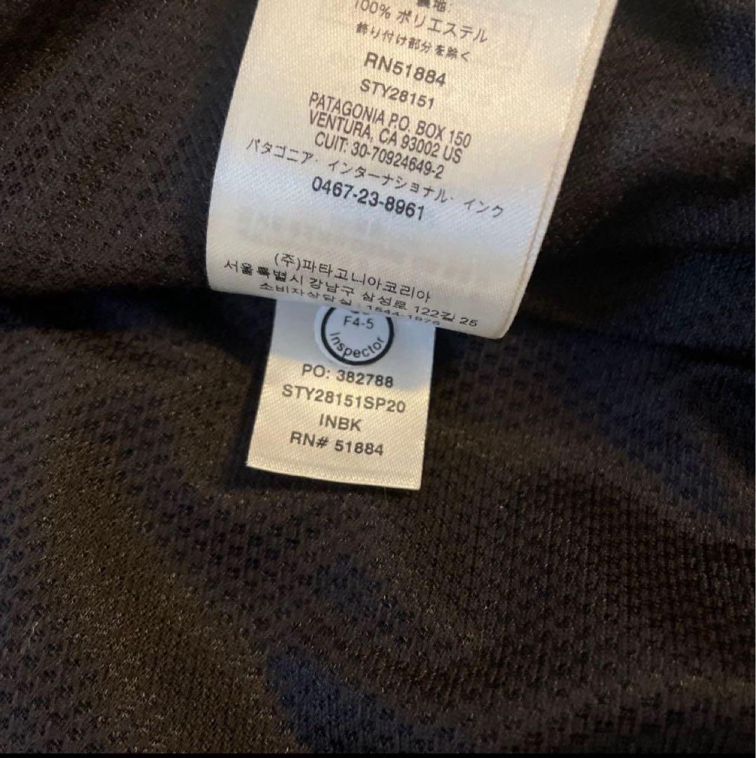 【patagonia】パタゴニア バギーズジャケット ブラックM