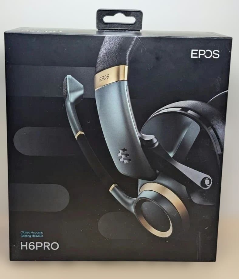 【美品】EPOS H6PRO 有線ヘッドホン　ゲーミング