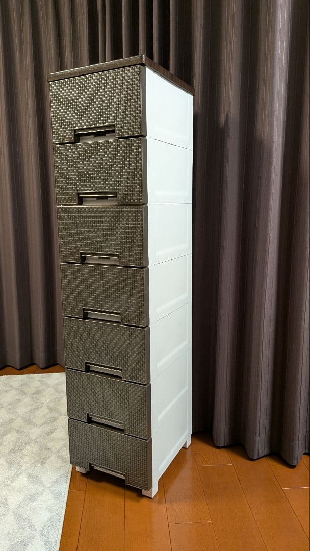 フィッツプラスNTメッシュ　幅35　7段　チェスト